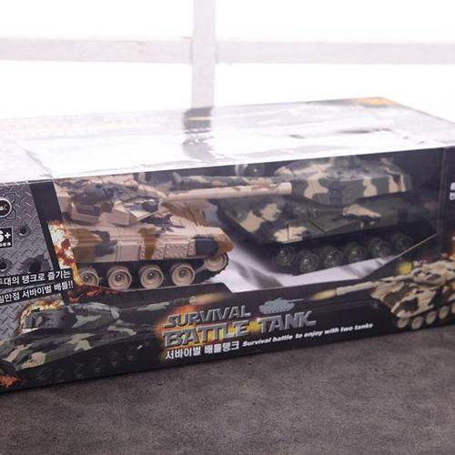 서바이벌 배틀탱크 피규어 완구 장난감 자동차 (W280E55)