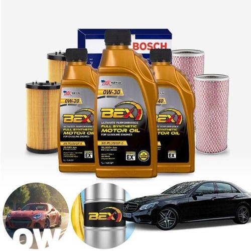 오너클랜 E300 W212 (M276) 가솔린 벡스제로 0W30 합성엔진오일 필터세트 7리터 WFNZX9Y