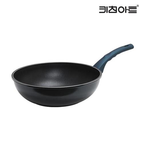 키친아트 까사 인덕션 웍 티타늄코팅 궁중팬 30cm