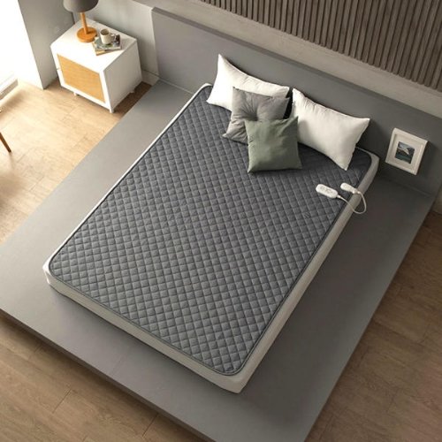 국내생산 프리미엄 인공지능 EMF 인체감지 탄소매트 양면 전기요 더블