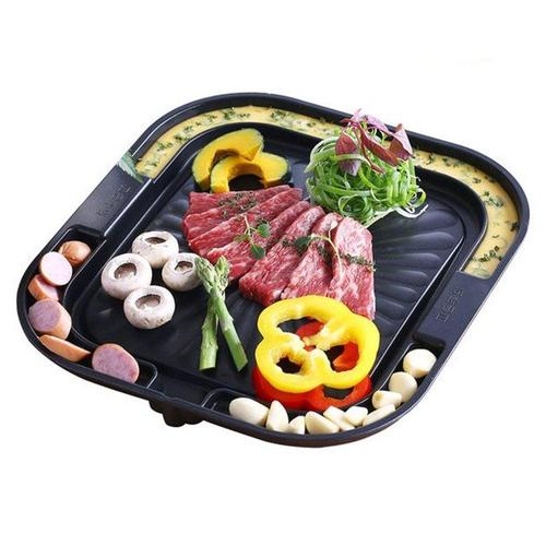 국산 퀸센스 미니사각구이 멀티팬 삼겹살 김치 계란찜 (W593A2D)