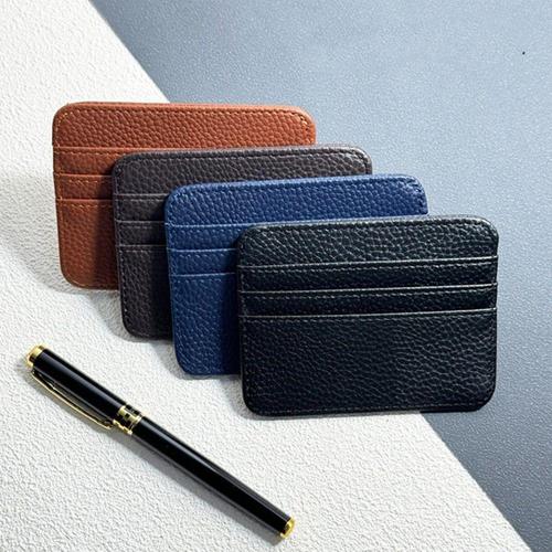 [셀럽하우스]캠팩트한 QHMZAJDZ 사이즈 다양한 카드 비지니스 보관 카드지갑