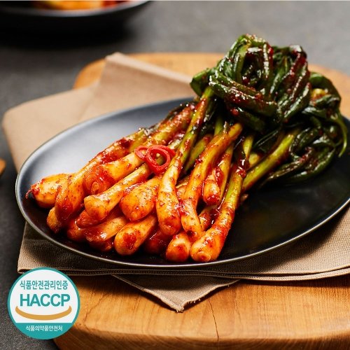 자연락 전라도 파김치 2kg 당일생산발송 국산재료 HACCP 저염 남도김치