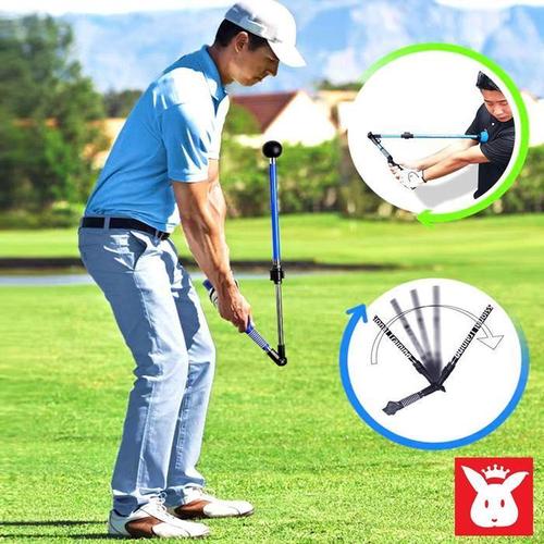 [셀러허브][XBK75302_48]스윙연습도구 토토골프 연습도구 자세 치킨윙기