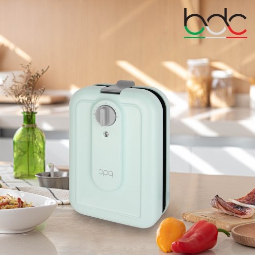 홈니즈 비디씨 1구 와플 샌드위치 메이커 민트 BDC-WF750Y