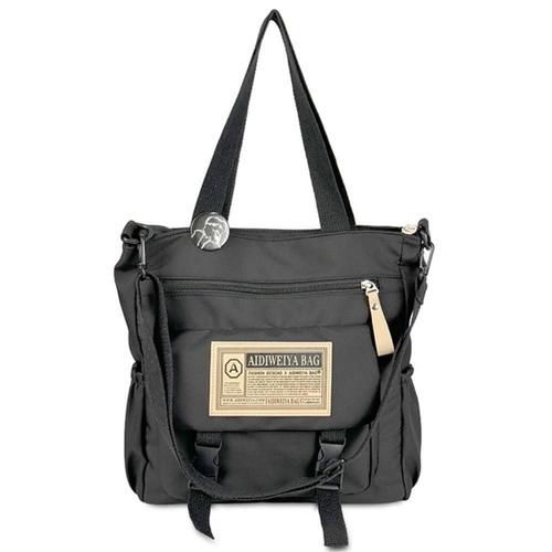 알티피아 이국적인 영문 패치 숄더백 크로스백 WFL7TFN