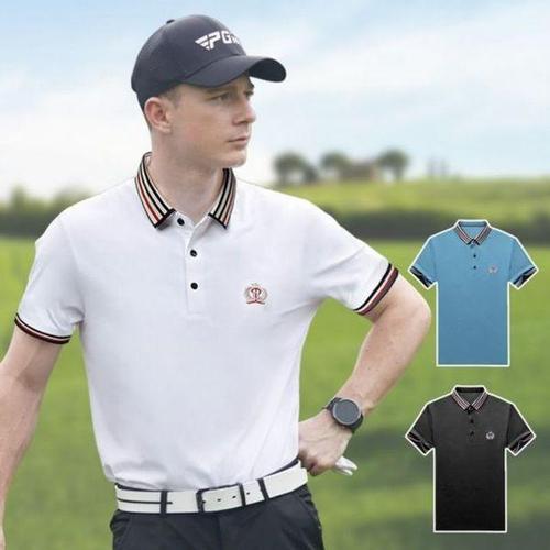 [에이치플러스몰]카라티 냉감 캐주얼 쿨링 반팔 필수템 티셔츠 여름 작