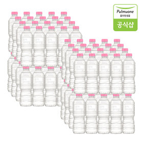 [홈앤쇼핑] 풀무원샘물 워터루틴 무라벨 생수 500mL X 80병 (16,704/무료배송)