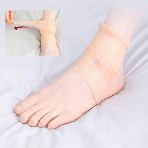 [BZ770M98_56]자석 발보호대 실리콘 보호대 압박붕대 1쌍