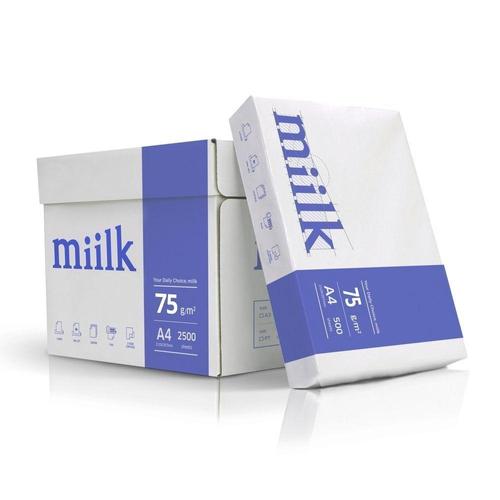 한국제지 밀크복사지 A4 75g (500매)x5팩 (WF7FDC7)
