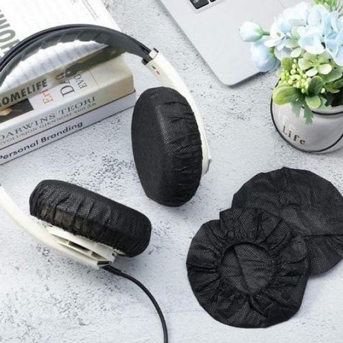 부직포 인기 헤드폰 데일리 일회용 카바 헤드셋 이어 WFGHDFC