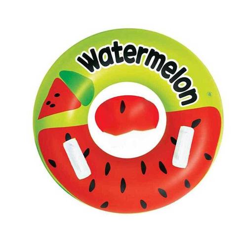 유아 75cm 워터멜론 손잡이원형튜브 아동 물놀이튜브