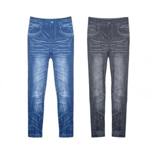 청바지 청나염 구제 패션 스판 데님 편한 데일리룩 레 WD40466