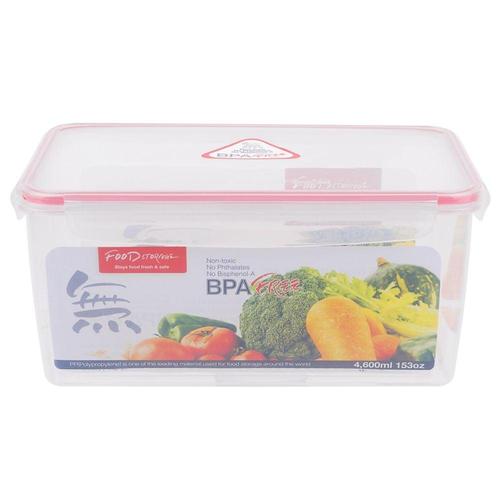 국산 인증받은 참좋은 밀폐용기 정사각 6-2 4600ml WFA471F