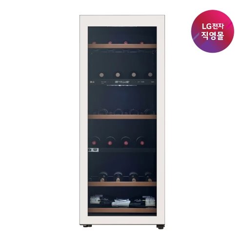 [LG전자 직영] LG 디오스 오브제컬렉션 와인셀러 W1212GB (121병)