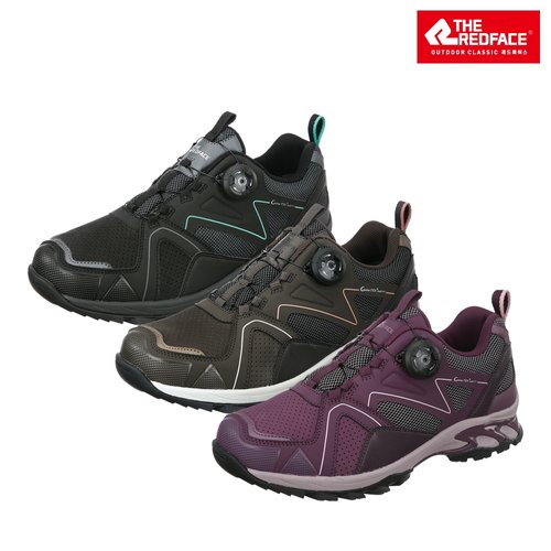 (주)레드페이스 [레드페이스 본사] 남녀공용 콘트라 크롬 등산화 RESGLCX20102