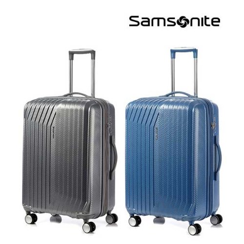 쌤소나이트 CARSON 25인치 화물용 (차콜/블루)