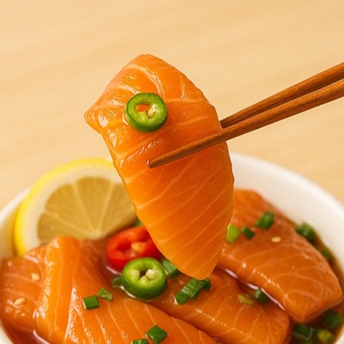 밥도둑 간장 연어장 300g x 2팩
