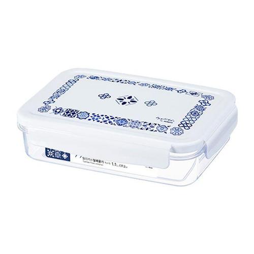 코멕스 틸리카스 밀폐용기 직사각형 4호 1.1L (WFIYXZ4)