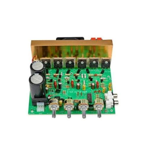 알티피아 대용량 오디오 앰프 보드 2채널 고출력 서브 우퍼 듀 WD5FC3B