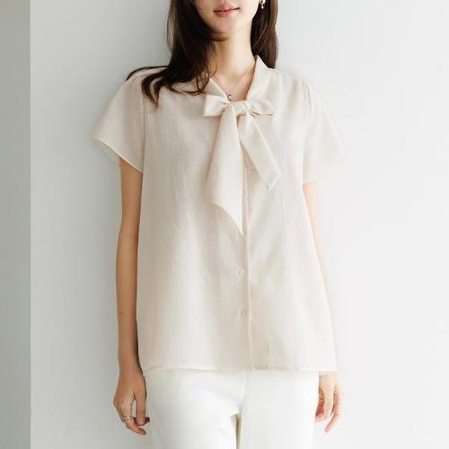 하프클럽 [데드라](~110size)바엘즈타이블라우스 TBF3069