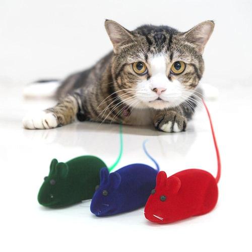 고양이구슬 고양이 장난감 사운드쥐 3P 소리 사냥 놀이 본능
