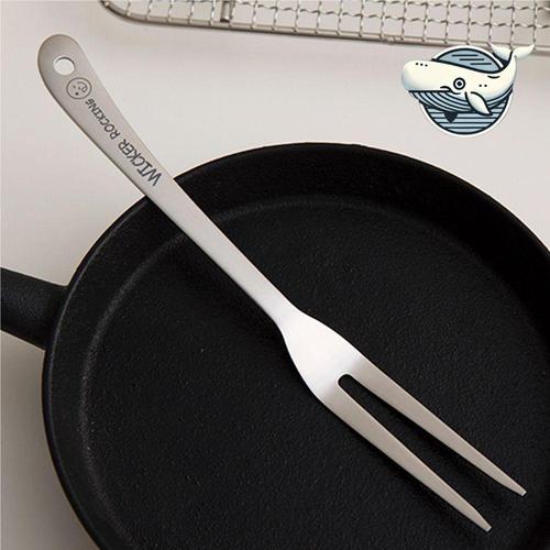 스테인리스 스틸 고기 조리포크 바베큐 카빙포크 WFH6RAT