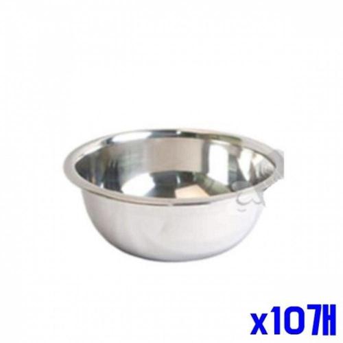 WL 내구성 좋은 스텐 믹싱볼 18cm x10개 믹스볼 다라이 WFLR0XF