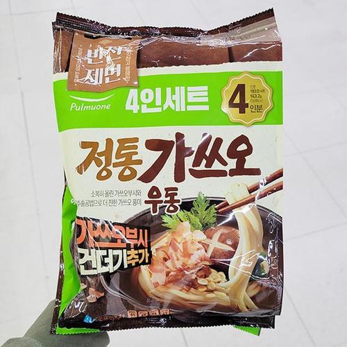 풀무원 반전제면 정통 가쓰오 우동 943.2g P0037_0112