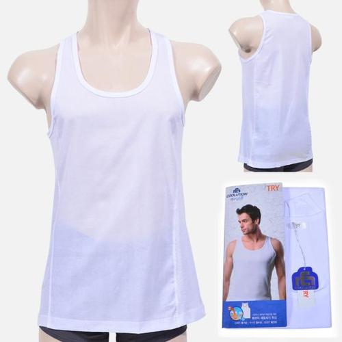 [오너클랜]인기상품 트라이 남성런닝 매쉬런닝 새모시 자극없는 쿨모시 [W8F7D0B_250917]