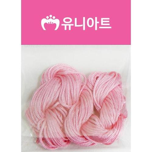 [JH833QQ6_52GP]유니아트 매듭실 분홍 1500