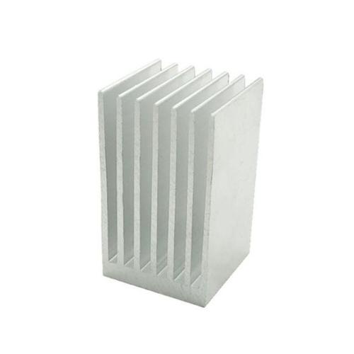 20x20.5x35mm고급 알루미늄 방열판 히트싱크 워터블럭 WD5FC42