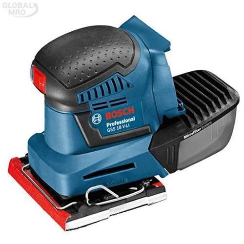 사각팜샌더 파츠 베어툴 샌 GSS18V-10 1/4패드
