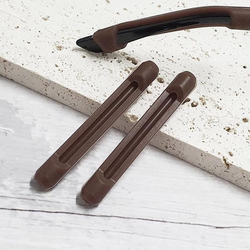 셀러허브 [JHP9SOTS_51C5]안경귀고무 걸이 커버 브라운