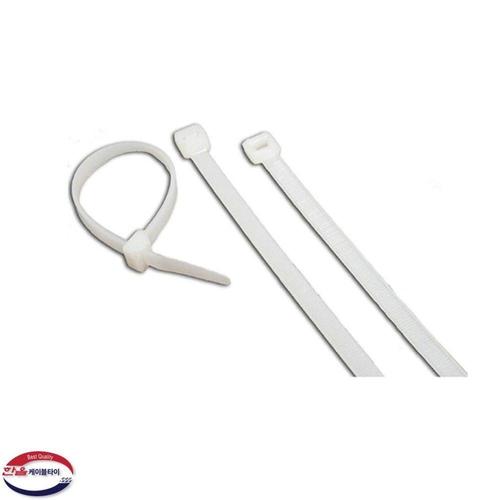 한올 케이블타이 화이트 SB-200 4.8x200mm 100P WFL6E62