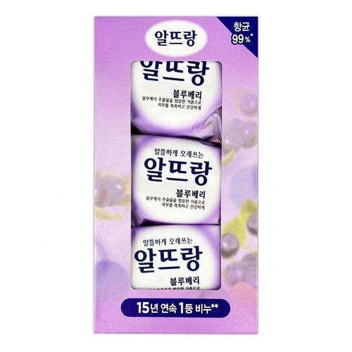 [셀럽하우스]알뜨랑 XBCCMAOV 블루베리 비누 140g 3P -O