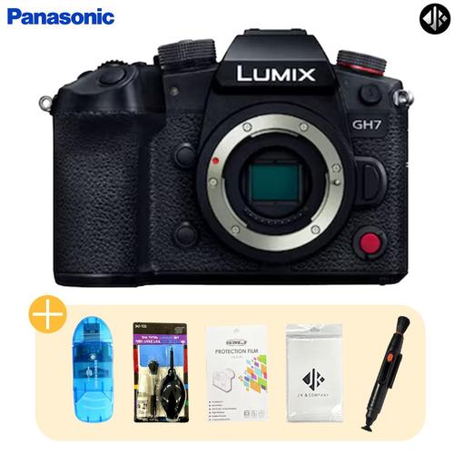 파나소닉 루믹스 DC-GH7 + 12-60mm KIT 입문용 악세사리 5종 패키지 (DC-GH7LGD)