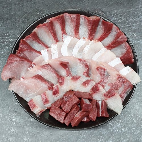 [에바다]부드럽고 고소한 제주방어회  대방어 6kg 반마리 통필렛 겨울방어