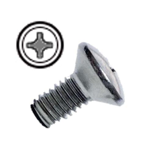 십자 오발머리 볼트 스텐 M2.5x10mm 1200개 (WFK5JTL)