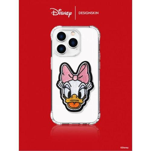 [디자인스킨]부착형 자수 톡 거치대-데이지덕 grt_dg_dzd