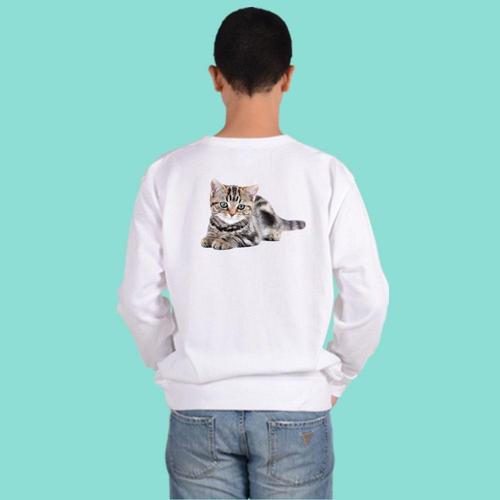 맨투맨 애완동물 고양이 샴고양이 고양이사진 (WD488D4)