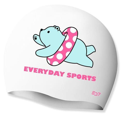 [리디아넬]SD7 실리콘수모 수영모 RI76144 수모디자인 수경수모 (16616488A)