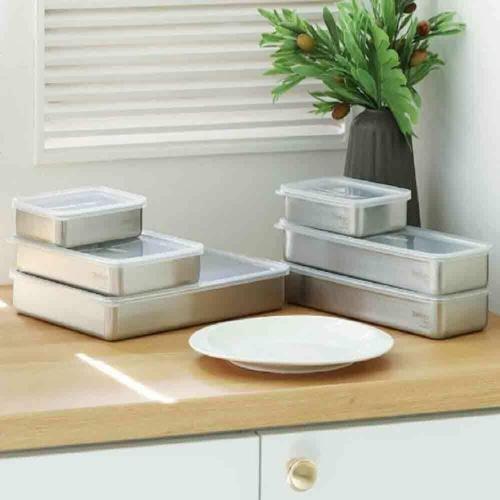 냉장고 국산 코멕스 정리 용기 수납 직사각 3L (WFK6ERT)