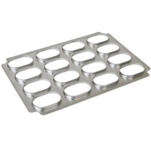 타원형 구움과자 베이킹틀 16구 다쿠아제틀 다꾸아즈 용기 제과틀 WFKKP3B