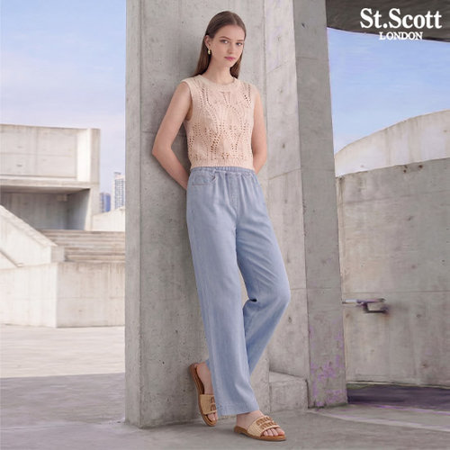 [St.Scott] 세인트 26SS 에어라이트 텐셀 리오셀 데님 팬츠 3종 2