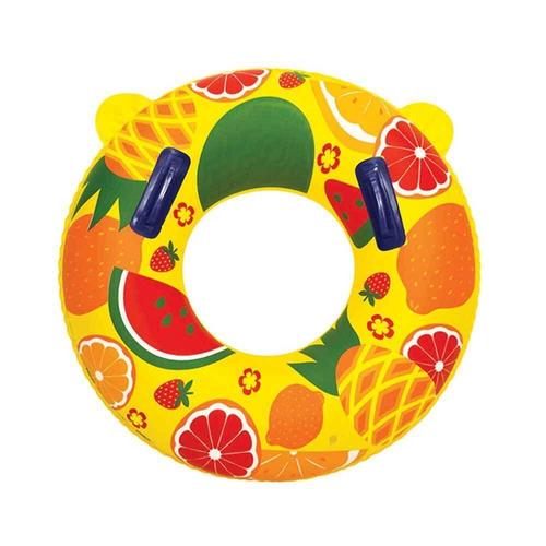 75cm 트로피칼 손잡이원형튜브 유아 물놀이튜브