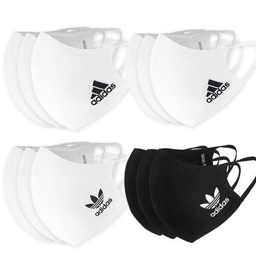 [아디다스]아디다스 퍼포먼스 스포츠 마스크 페이스 커버 3P 세트