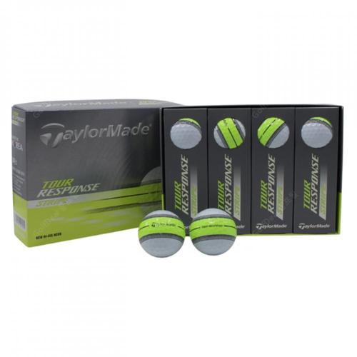 테일러메이드 [중고] 2025 테일러메이드 투어리스폰스 스트라이프 3피스 골프공 옐로우 taylormad golf...