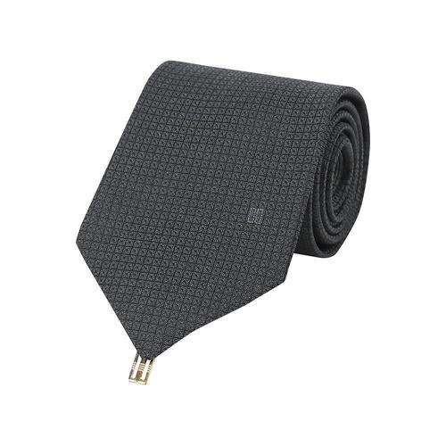 [닥스]클래식 솔리드 넥타이 그레이__DLF1ACF1232G1
