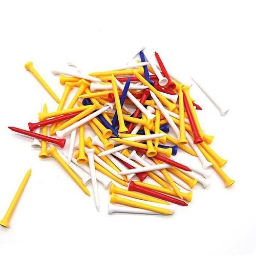 [셀러허브][JHPPOSRT_53DC]플라스틱 드라이버 골프티 롱티 티 70mm